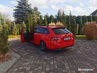Używany Skoda Superb SportLine 2017 Czerwony Kombi