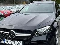 używany Mercedes S63 AMG Klasa E E AMGPanorama Serwisowany