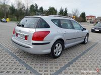 używany Peugeot 407 SW 2.0 HDI Kombi Panoramiczny dach 2007r