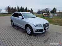 używany Audi Q5 3.0tdi Super Stan Bogata wersja poliftowa zamiana