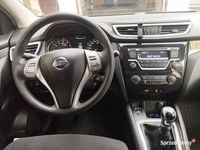 używany Nissan Qashqai 2014 r 1.2 benzyna euro 5