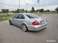 używany Mercedes E280 w211 CDI Avantgarde