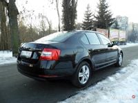 Używany Skoda Octavia 150 KM (110 kW) 2018 Czarny Sedan/Limuzyna