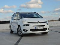 używany Citroën Grand C4 Picasso 2.0 HDi 150 KM aut 7os/ LEDy/ Navi/ Kamera 360/ Ele.klapa/ Alu