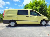 Używany Mercedes Vito 2010 Żółty Van