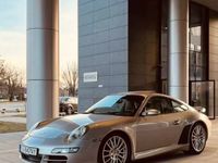Używany Porsche 911 Carrera S 2007 Srebrny Coupe