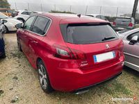 Używany Peugeot 308 GT-line 2019 Czerwony Hatchback