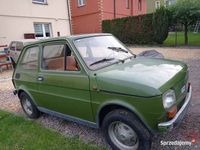 używany Fiat 126 I seria Bambino.