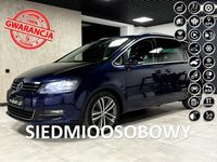 Używany VW Sharan Exclusive 170 KM (125 kW) 2013 Niebieski (metalik) Minivan