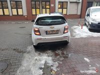 Używany Chevrolet Sonic 2017 Biały Hatchback