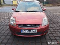 Używany Ford Fiesta 2006 Bordowy Hatchback