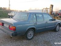 używany Volvo 760 760 TURBO 2.3 ET 183 KM BENZYNA SZWAJCARIATURBO 2.3 ET 183 KM BENZYNA SZWAJCARIA