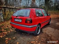używany VW Golf III 1.9 po remoncie bdb stan bez rdzy zamiana na T4/ Opel Vivaro