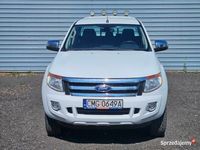 Używany Ford Ranger 150 KM (110 kW) 2015 Biały Pickup