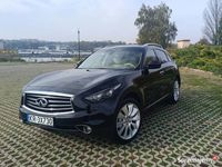 używany Infiniti QX70 QX705.0 V8 Salon Polska