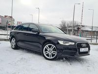 Używany Audi A6 204 KM (150 kW) 2014 Czarny Kombi