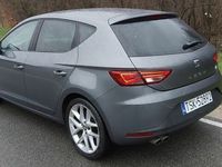 używany Seat Leon 2,0TDI FR 150KM 2014r Navi climatronic opłacony