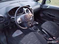 używany Opel Corsa 2014r. Klimatyzacja Zarejestrowany