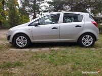 Używany Opel Corsa 2012 Srebrny Hatchback