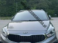 Używany Kia Carens 116 KM (85 kW) 2018 Szary Minivan