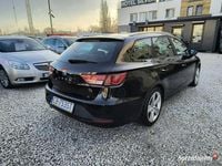 Używany Seat Leon FR 184 KM (135 kW) 2016 Czarny Kombi