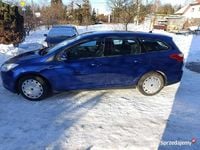 Używany Ford Focus 2013 Niebieski Kombi