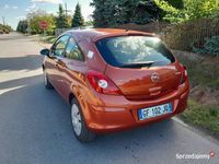 używany Opel Corsa D