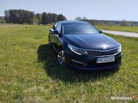 Używany Kia Optima 141 KM (103 kW) 2016 Czarny Sedan/Limuzyna
