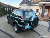 używany Toyota Land Cruiser 3.0 D Sol 163KM 2005r bezwypadkowy