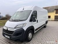 używany Citroën Jumper max L4H2 2021 polski salon faktura boxer ducato movano