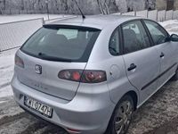 Używany Seat Ibiza 2008 Srebrny Hatchback