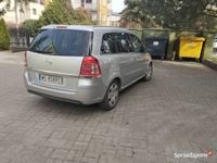 Używany Opel Zafira Cosmo 2009 Srebrny Minivan