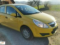 używany Opel Corsa 1.2dm 70KM 2010r. 112 060km