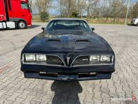 używany Pontiac Firebird / Trans Am Formula 1978 V8 350 Black Bandi…