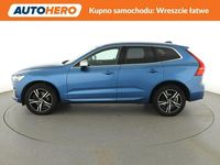 Używany Volvo XC60 R-Design 250 KM (183 kW) 2019 Niebieski SUV