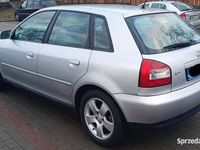 używany Audi A3 8L 2003r, 1.6 benzyna 5 drzwi