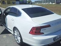 Używany Volvo S90 Inscription 193 KM (141 kW) 2018 Biały Sedan/Limuzyna