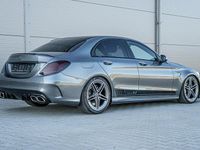 Używany Mercedes C63S AMG AMG 476 KM (350 kW) 2019 Szary Sedan/Limuzyna