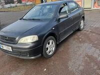 Używany Opel Astra 2000