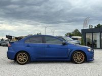 Używany Mitsubishi Lancer Evolution 295 KM (216 kW) 2010 Niebieski Sedan/Limuzyna