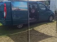 Używany Mercedes Vito 2012 Zielony Van