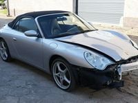 Używany Porsche 911 320 KM (235 kW) 2003 Srebrny (metalik) Kabriolet