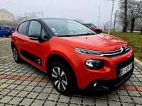 Używany Citroën C3 PureTech 110 KM (80 kW) 2017 Pomarańczowy Hatchback