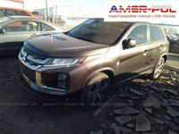 Używany Mitsubishi ASX 148 KM (108 kW) 2020 Czarny SUV