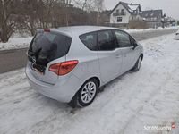 Używany Opel Meriva 2012 Srebrny Minivan
