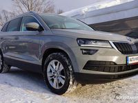 używany Skoda Karoq 2.0 TDI CR 190 KM 4x4 Navi Full LED Salon PL FV23% GWARANCJA!