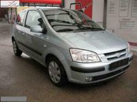Używany Hyundai Getz 65 KM (47 kW) 2004 Srebrny (metalik) Hatchback
