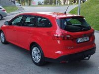 używany Ford Focus MK3 1.5tdci 120KM, sam parkuje, bogate wyposażeni