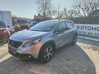 Używany Peugeot 2008 GT-line 110 KM (80 kW) 2017 Srebrny SUV