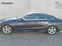 używany Mercedes E250 2dm 211KM 2015r. 133 000km